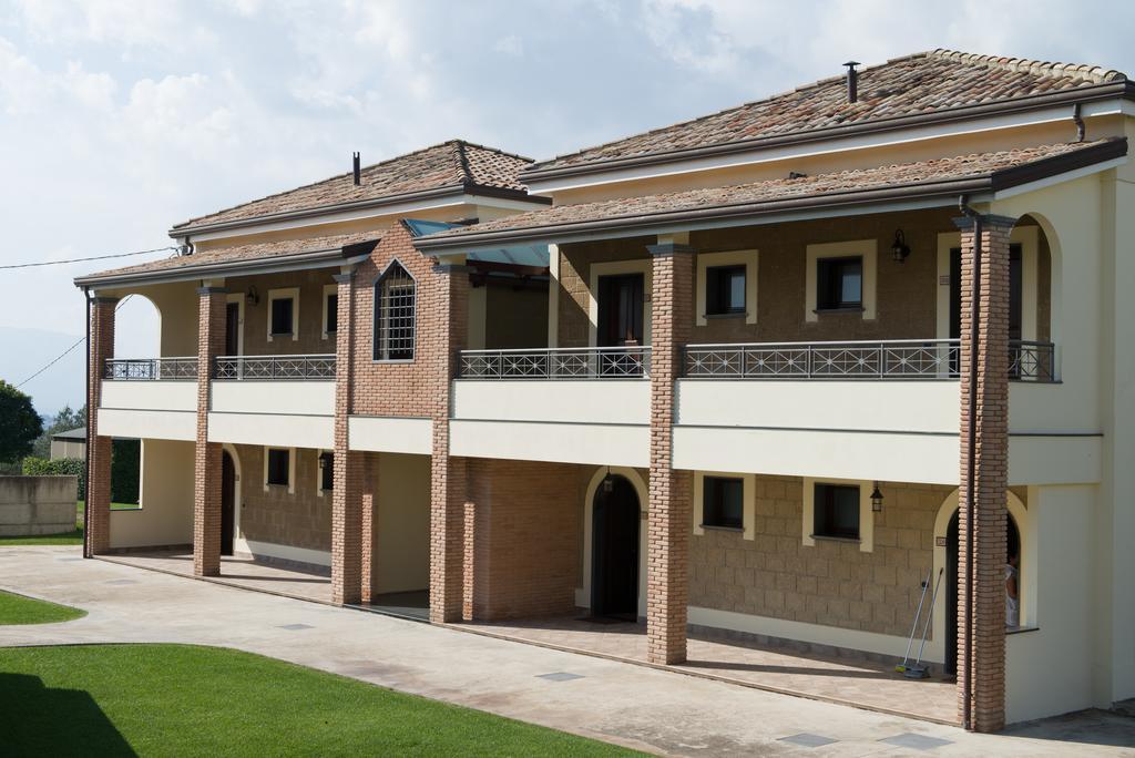 La Vecchia Torre Villa San Nicola Manfredi Екстериор снимка