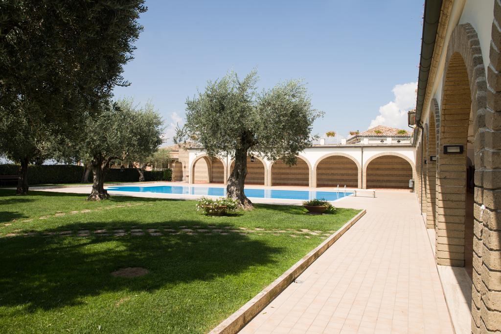 La Vecchia Torre Villa San Nicola Manfredi Екстериор снимка