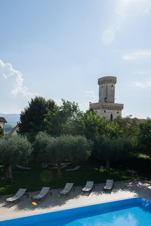 La Vecchia Torre Villa San Nicola Manfredi Екстериор снимка