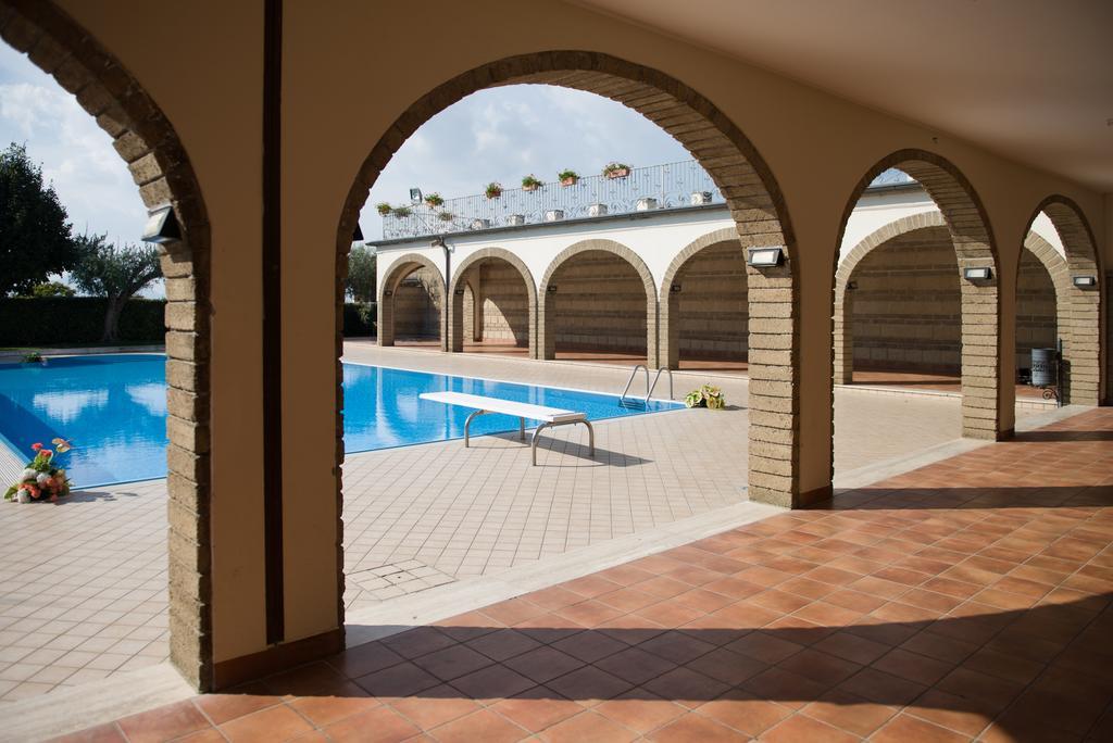 La Vecchia Torre Villa San Nicola Manfredi Екстериор снимка